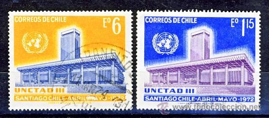 Sellos: CHILE.- UNCTAD III.- (2) - Foto 1