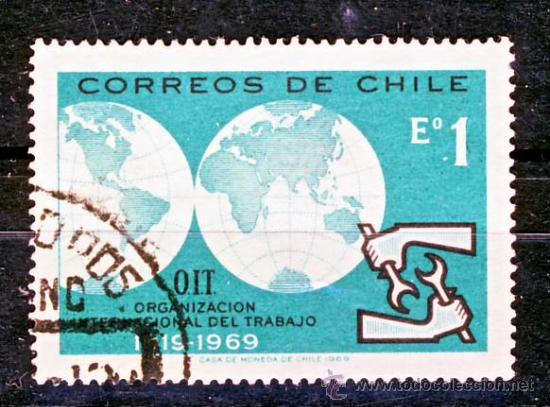 Sellos: CHILE.- O.I.T. - Foto 1
