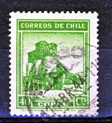 Sellos: CHILE.- COBRE.- - Foto 1