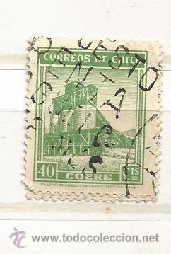 Sellos: Chile 1938. Minas de cobre - Foto 1
