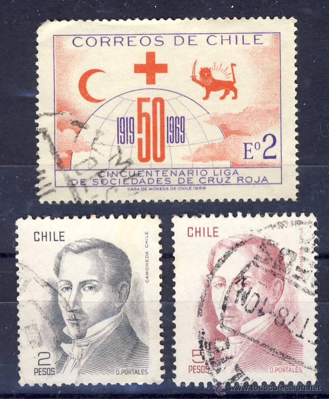 Sellos: CHILE.- LOTE 710420.- - Foto 1