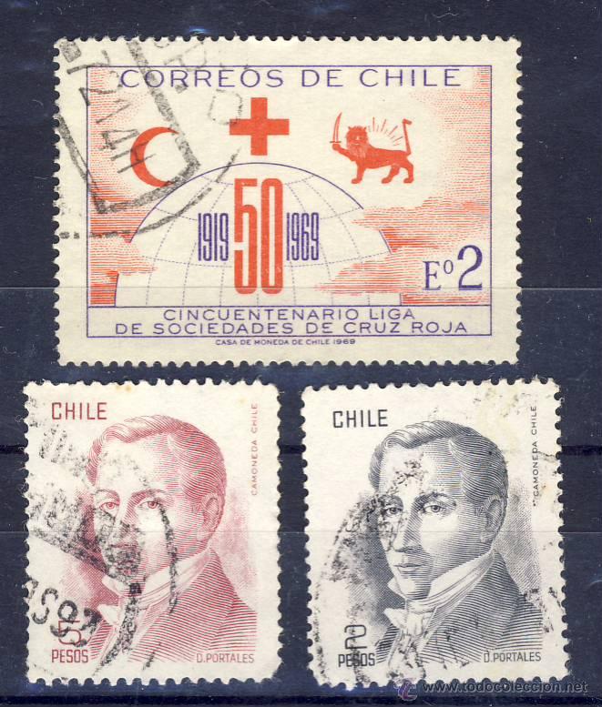 Sellos: CHILE.- LOTE 710421.- - Foto 1