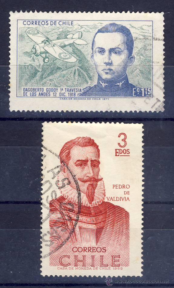 Sellos: CHILE.- LOTE 710422.- - Foto 1