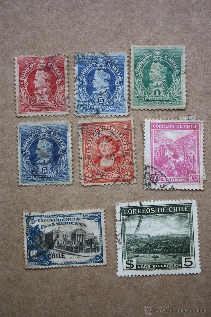 Sellos: Sellos de Chile 2 - Foto 1