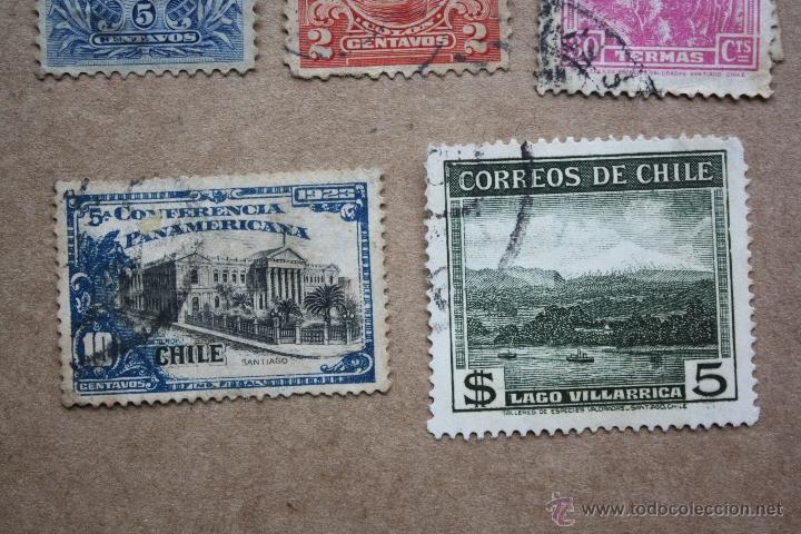 Sellos: Sellos de Chile 2 - Foto 3
