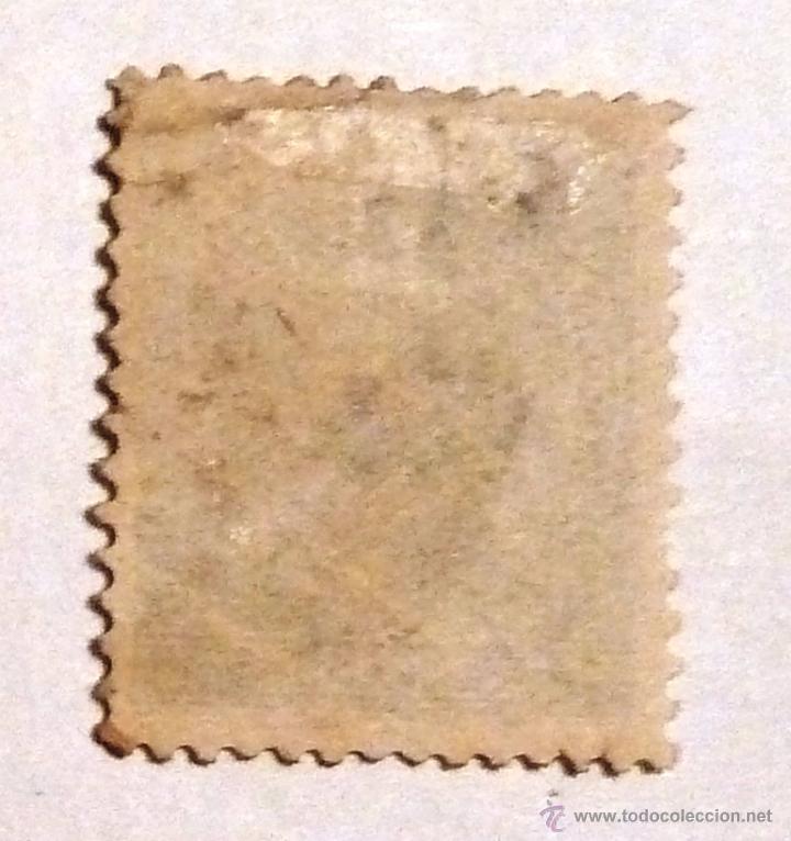 Sellos: SELLOS CHILE 1905. USADO. COLON. - Foto 2