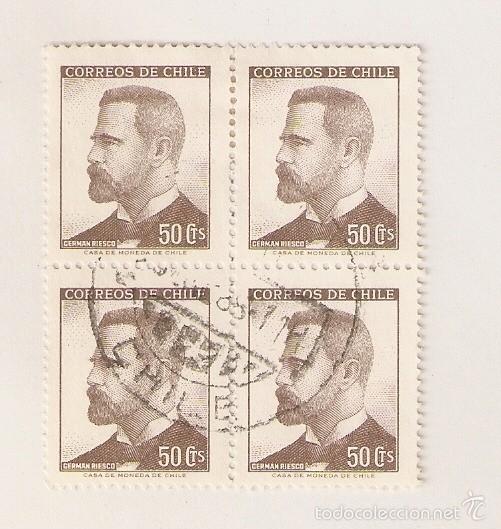 Sellos: CHILE. 1966. YVERT N&ordm; 315. BLOC 4 - Foto 1