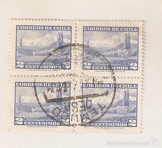 Sellos: CHILE. 1962. YVERT N&ordm; 298. BLOC 4 - Foto 1