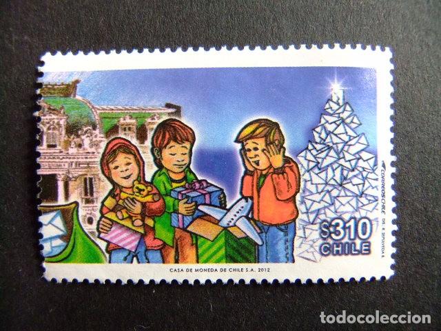Sellos: 92 CHILE 2012 / NO&Euml;L NAVIDAD / YVERT FU - Foto 1