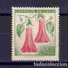 Sellos: FLOR NACIONAL DE CHILE. SELLO AÑO 1965