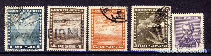 Sellos: CHILE.- (1) - Foto 1