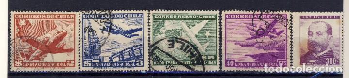 Sellos: CHILE.- (2) - Foto 1
