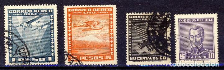 Sellos: CHILE.- (3) - Foto 1