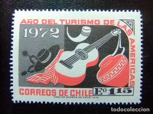 Sellos: CHILE 1972 Productos Artesanos TURISMO Yvert 392 ** MNH - Foto 1 - 118723303
