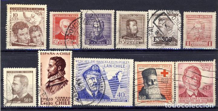 Sellos: CHILE.- LOTE 4.- - Foto 1