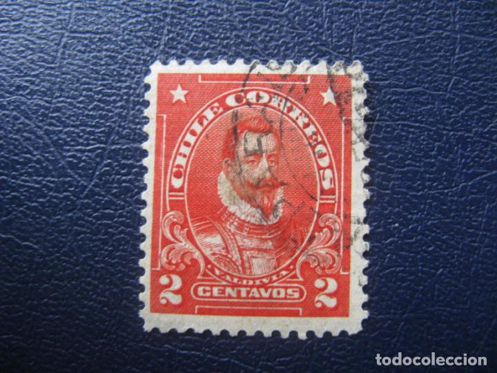 Sellos: Chile, 1911 p. de valdivia, Yvert 87 - Foto 1