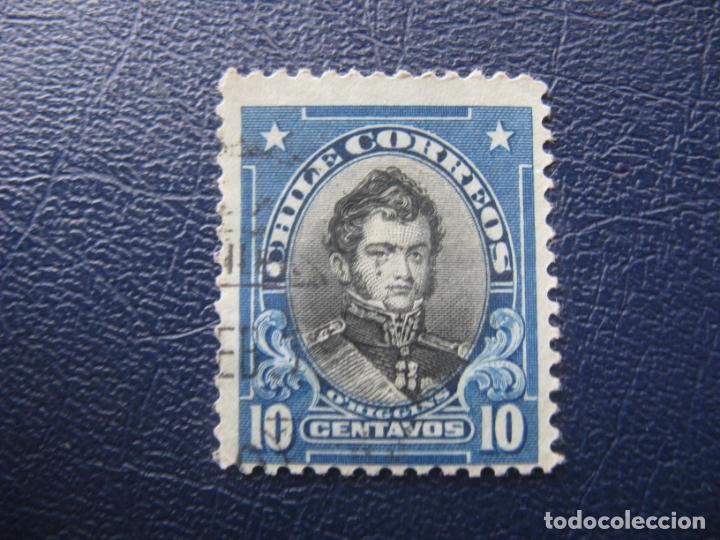 Sellos: Chile,1915 O,Higgins, Yvert 113 - Foto 1