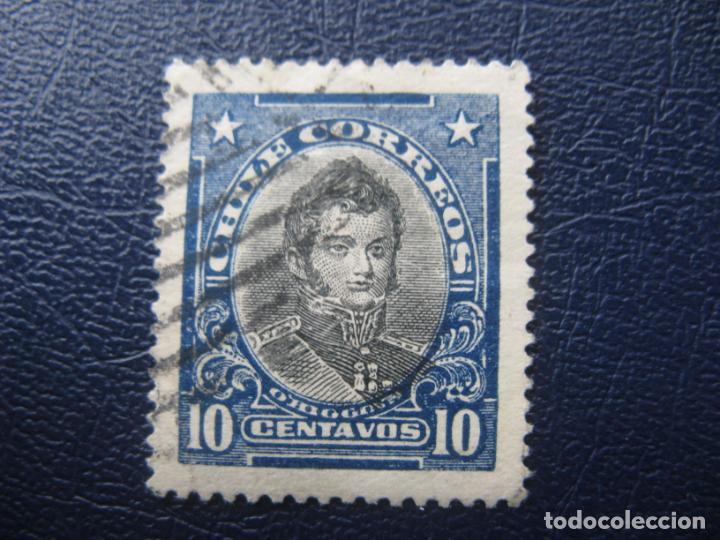 Sellos: Chile, 1915 O,Higgins, Yvert 113 - Foto 1