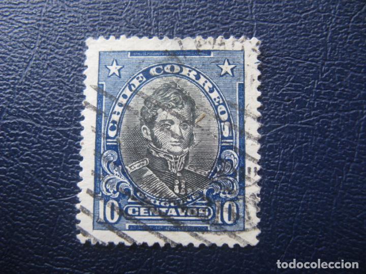 Sellos: Chile, 1915 O,Higgins, Yvert 113 - Foto 1