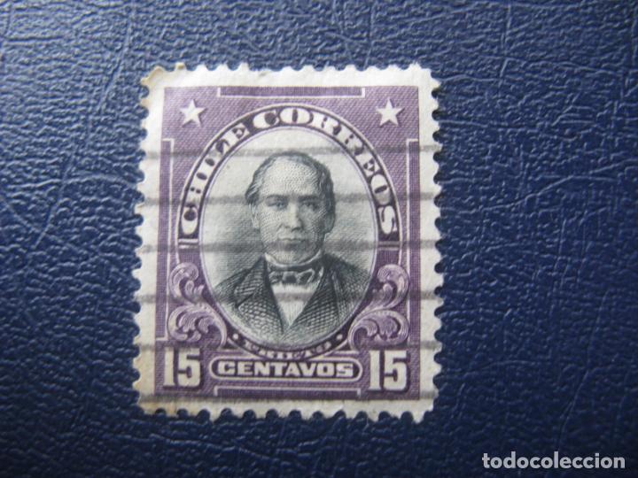 Sellos: Chile, 1915 Prieto, Yvert 115 - Foto 1