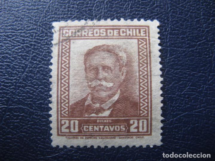 Sellos: Chile, 1931 Gen. Bulnes, Yvert 152 - Foto 1
