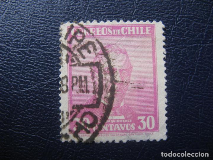 Sellos: Chile, 1934 J.Joaquin Perez, Yvert 155 - Foto 1