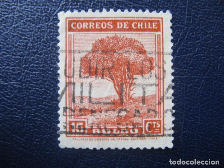 Sellos: Chile, 1938 doldo,Yvert 169A - Foto 1