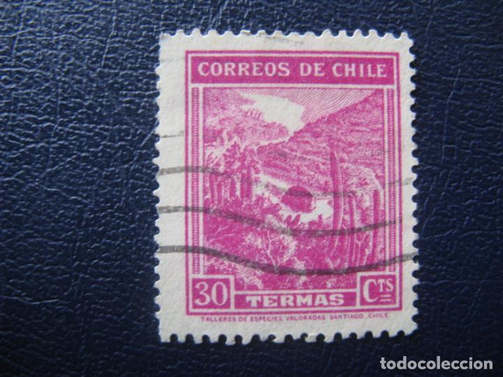 Sellos: Chile, 1938 termas, Yvert 171 - Foto 1