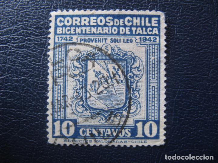 Sellos: Chile, 1942 bicentenario de Talca, Yvert 186 - Foto 1