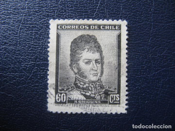 Sellos: Chile, 1948 O,Higgins, Yvert 219 - Foto 1