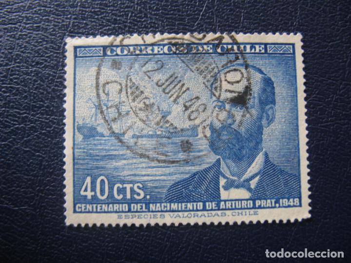 Sellos: Chile, 1948 Arturo Prat, Yvert 220 - Foto 1