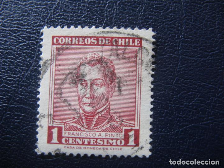 Sellos: Chile, 1960 general F.A.Pinto, Yvert 281 - Foto 1
