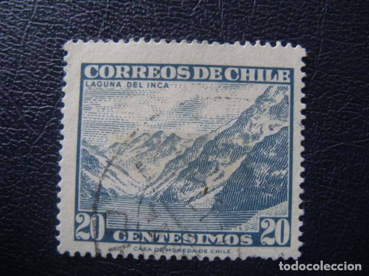 Sellos: Chile, 1961 laguna del inca, Yvert 293 - Foto 1