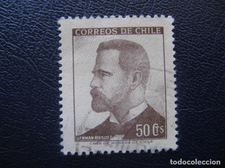 Sellos: Chile, 1966 German Riesco, Yvert 315 - Foto 1