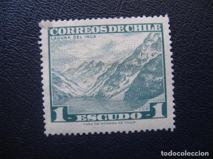 Sellos: Chile,1968 laguna del inca, Yvert 323 - Foto 1