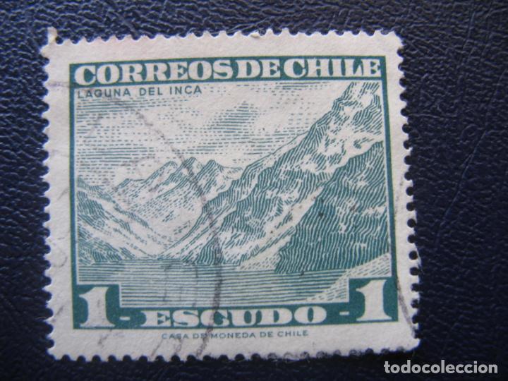 Sellos: Chile, 1968 laguna del inca, Yvert 323 - Foto 1