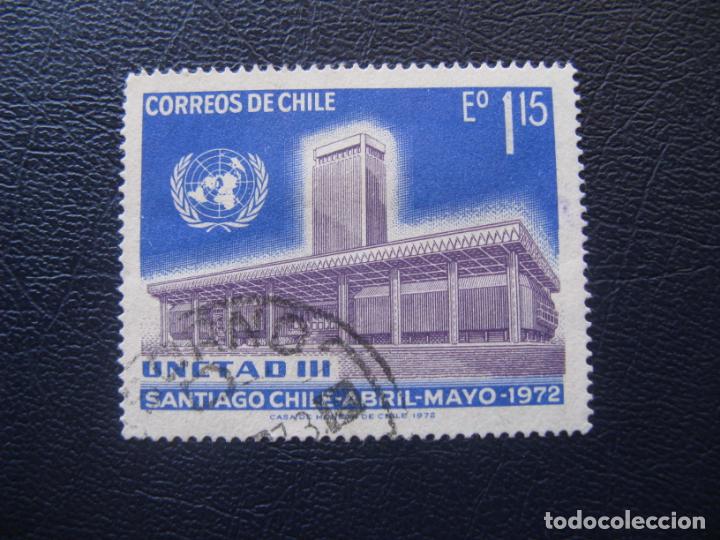 Sellos: Chile, 1972 UNCTAD III, Yvert 384 - Foto 1