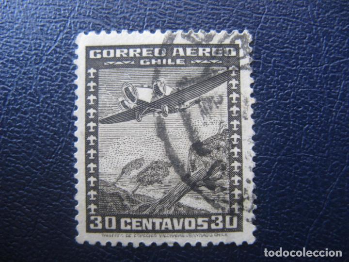 Sellos: Chile,1934 Yvert 33 aereo - Foto 1