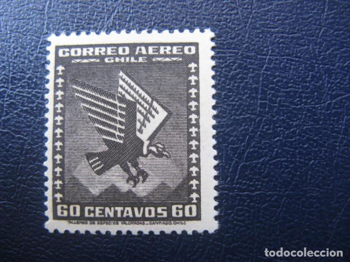 Sellos: Chile, 1934 Yvert 35 aereo - Foto 1