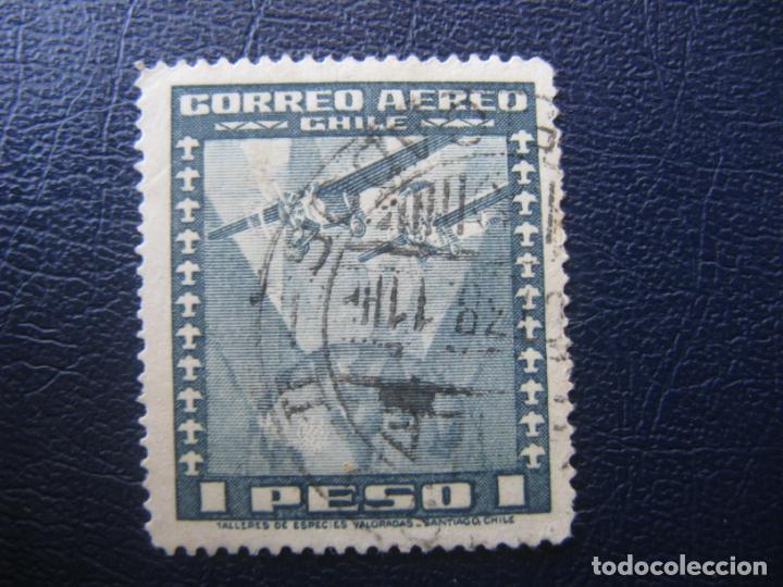Sellos: Chile, 1934 Yvert 38 aereo - Foto 1