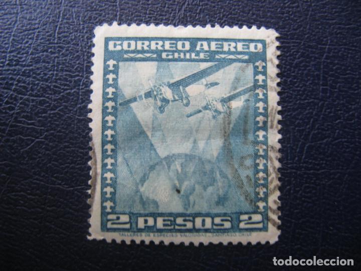 Sellos: Chile, 1934 Yvert 39 aereo - Foto 1