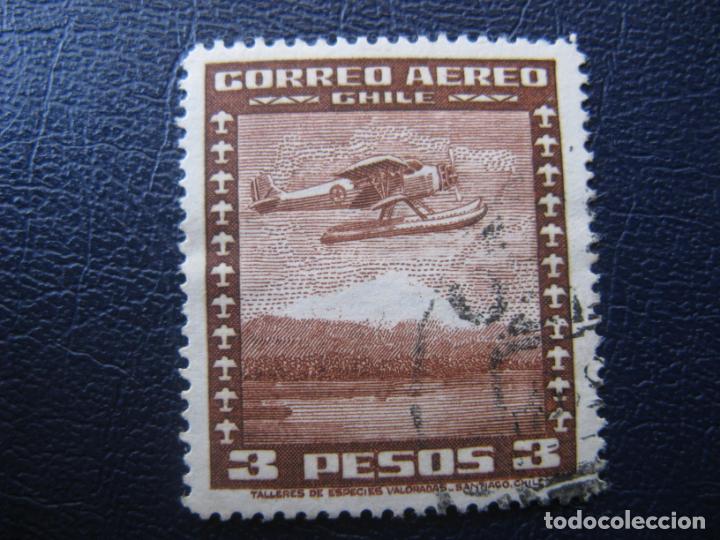 Sellos: Chile, 1934 Yvert 40 aereo - Foto 1