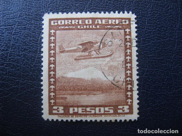 Sellos: Chile, 1934 Yvert 40 aereo - Foto 1