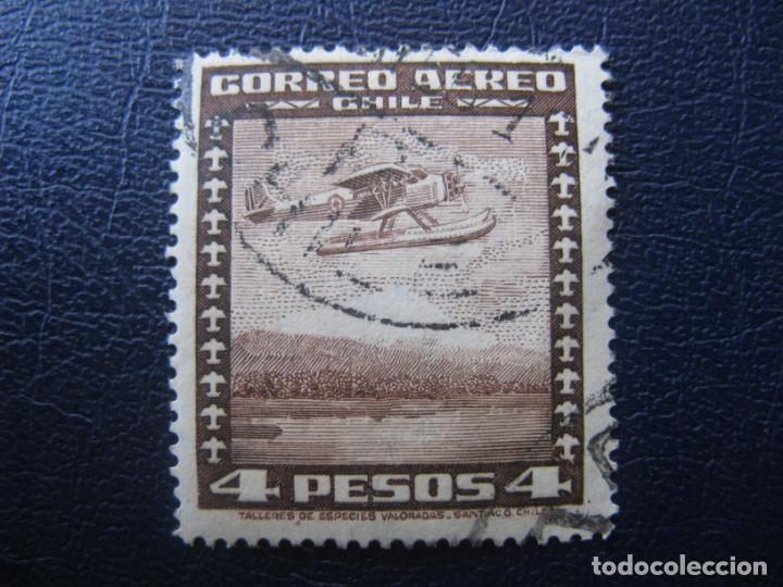 Sellos: Chile, 1934 Yvert 41 aereo - Foto 1