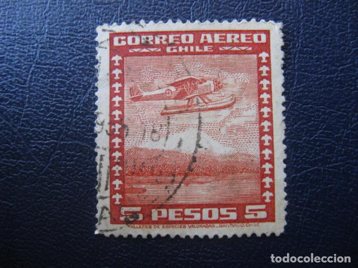 Sellos: Chile, 1934 Yvert 42 aereo - Foto 1