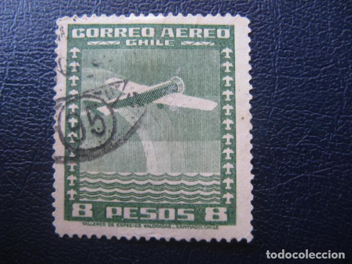 Sellos: Chile, 1934 Yvert 44 aereo - Foto 1