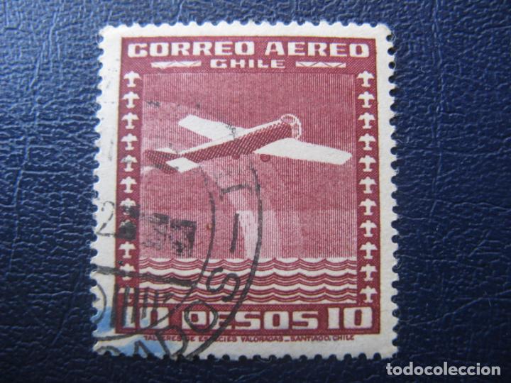 Sellos: Chile, 1934 Yvert 45 aereo - Foto 1