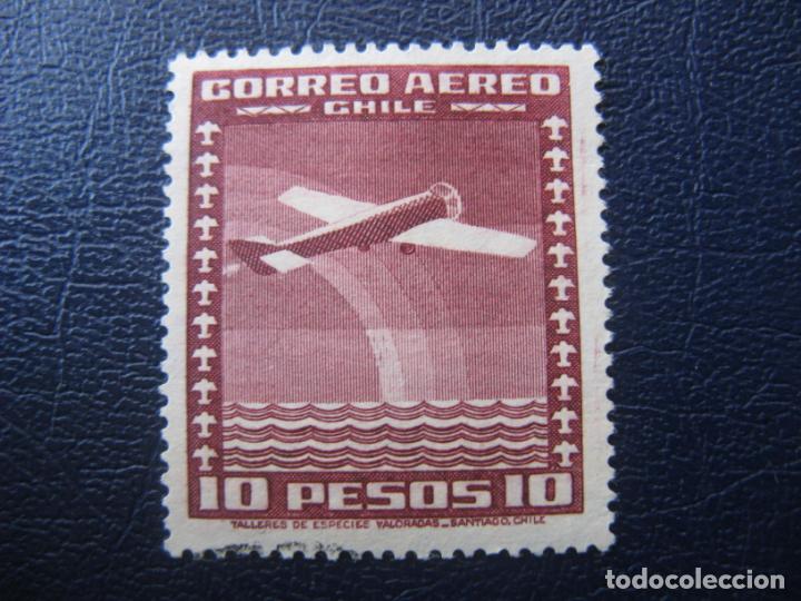 Sellos: Chile, 1934 Yvert 45 aereo - Foto 1