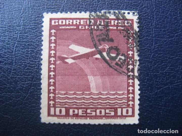 Sellos: Chile, 1934 Yvert 45 aereo - Foto 1