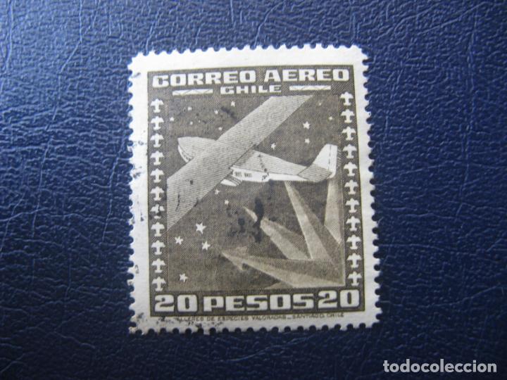 Sellos: Chile, 1934 Yvert 46 aereo - Foto 1